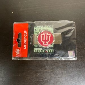 Indiana Hoosiers university money clip new